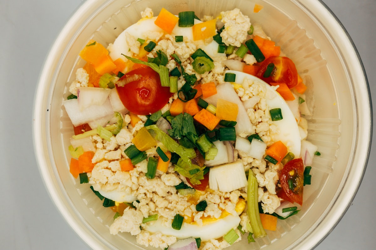 Soups and salads collection